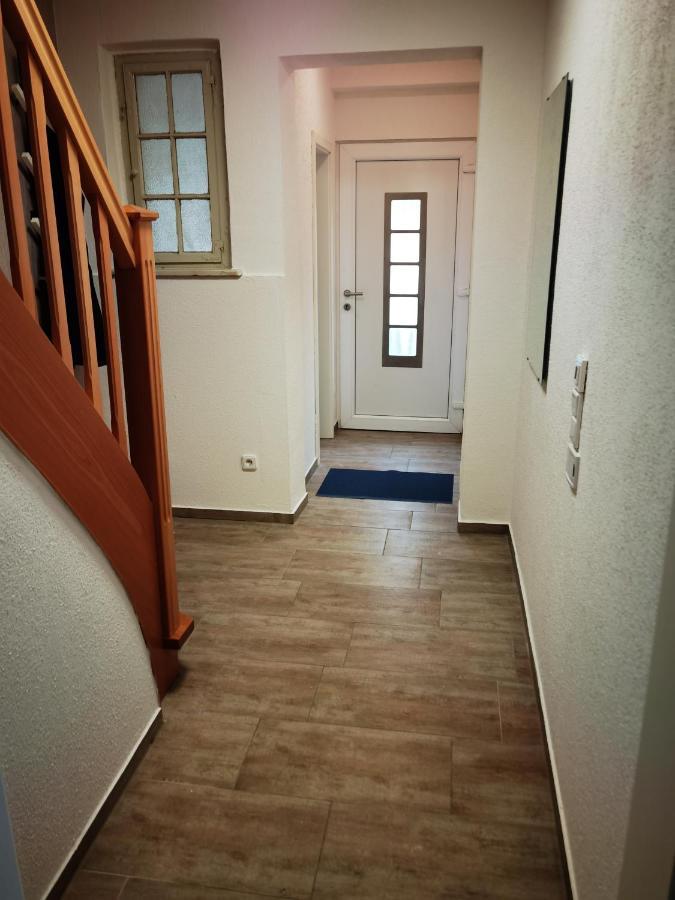 Modernes Behagliches Haus Mit Kamin, Terrasse Und Garten Magdeburg Exterior photo