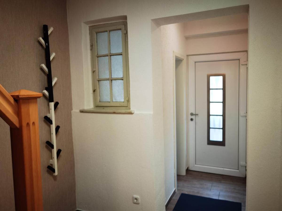 Modernes Behagliches Haus Mit Kamin, Terrasse Und Garten Magdeburg Exterior photo